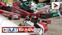 Mahigit P300M na halaga ng smuggled na sigarilyo, sinira ng BOC sa Zamboanga City