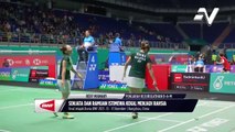 Hoo Pang Ron / Cheng Su Yin ke separuh akhir Badminton Antarabangsa Syed Modi