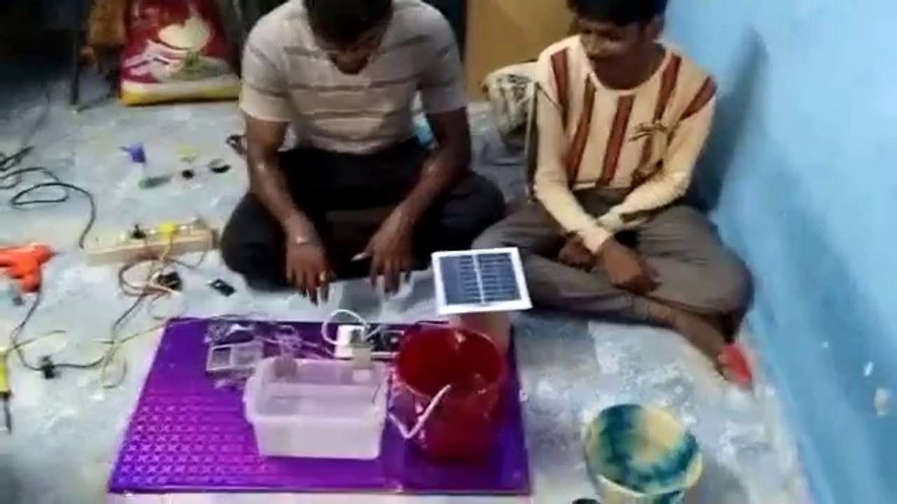 AUTOMATIC SOIL MOISTURE LEVEL CONTROLLER PROJECT FOR MIT STUDENTS | (#ELECTRONICS PROJECT 1)