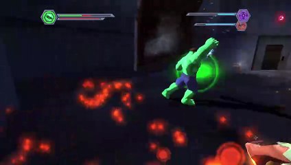 HULK 2003 - ALL BOSSES