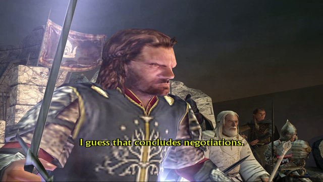 The Return of The King - The Black Gate (The Path of the King)