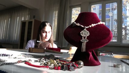 Van'ın "CEVHER" kızları, savat sanatını gelecek nesillere aktaracak