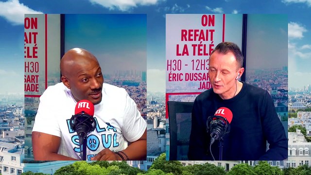 Harry Roselmack : Je vis ma vie normalement