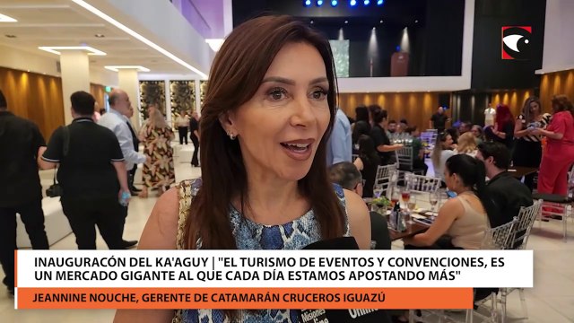 Inauguracón del Ka'Aguy | El turismo de eventos y convenciones, es un mercado gigante al que cada día estamos apostando más