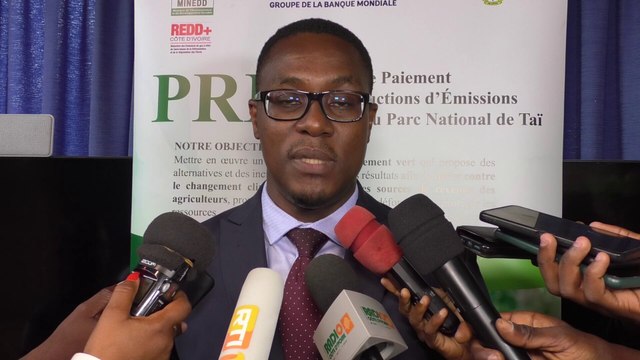 Le plan de partage des bénéfices du projet de paiement des réductions d'émissions autour du parc national de Taï (PRE), validé