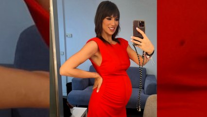 Patricia Pardo, de baja maternal ante el inminente nacimiento de su hijo