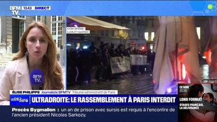 Ultradroite: le rassemblement prévu ce vendredi à Paris interdit, les organisateurs ont déposé un recours