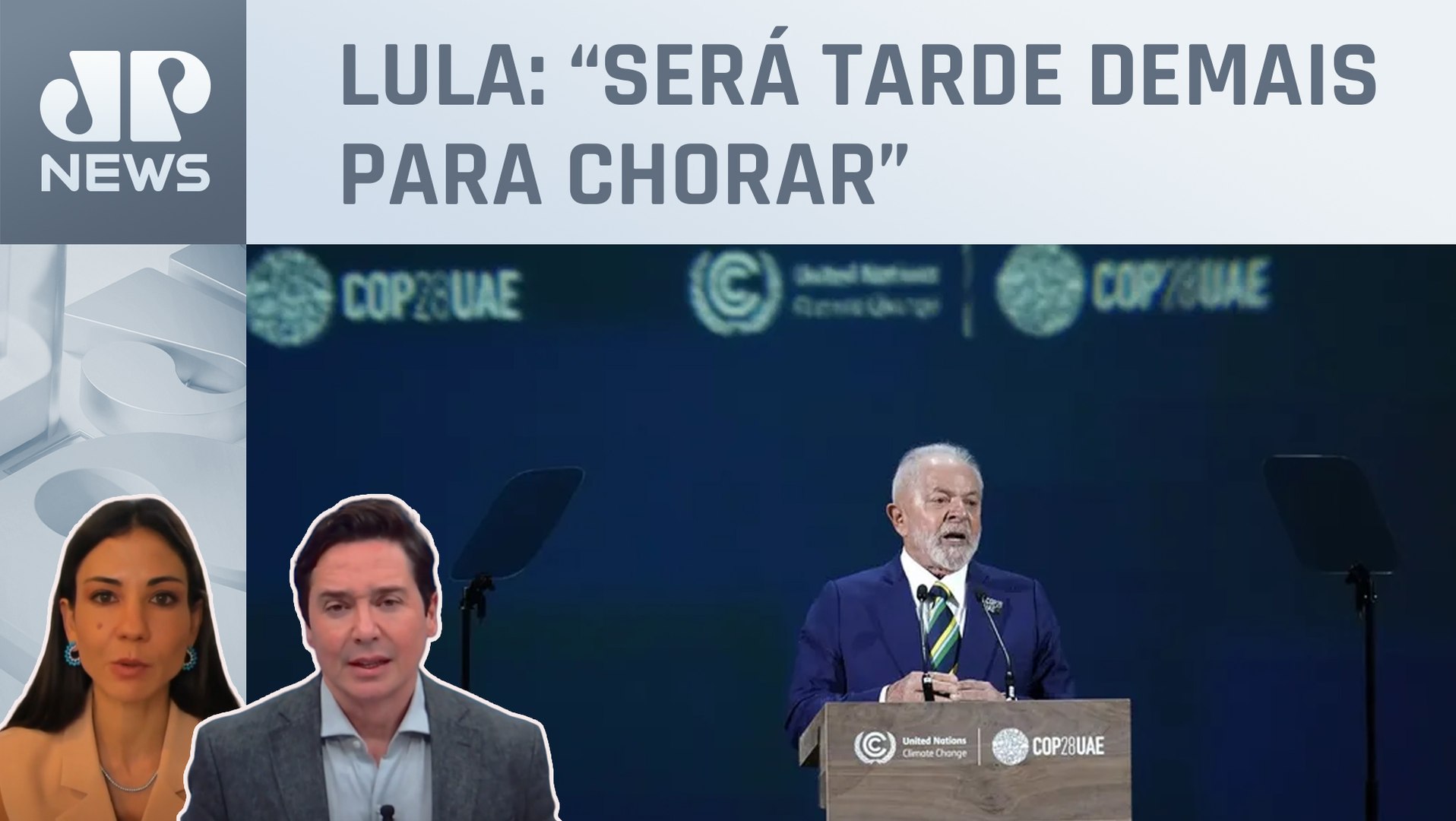 Amanda Klein e Claudio Dantas analisam discurso do Brasil na COP 28