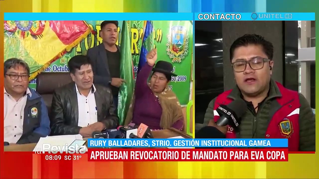 “Seguiremos trabajando”, afirma el secretario edil de El Alto, quien culpa a Evo y la concejala Alanoca del revocatorio