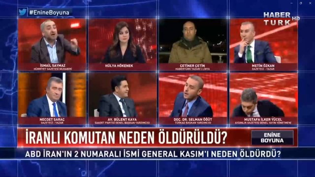 İsmail Saymaz’ın, Selman Öğüt ile geçtiğimiz yıllarda bir programdaki tartışmaları yeniden gündem oldu
