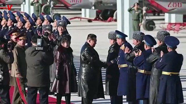 Kim Jong Un Urges Military Readiness During Visit to Air Force Headquarters