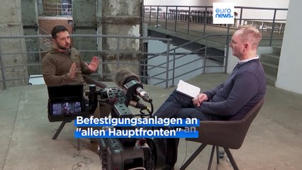 Schwerer Winter: Neue Phase im Krieg mit Russland