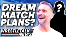 CM Punk vs Stone Cold Steve Austin WWE PLANS! Ric Flair AEW Backlash! | WrestleTalk