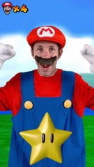 Mario à la conquête des étoiles magiques !