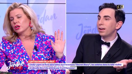 Cindy Lopes choquée par la potentielle future présentatrice de Secret Story