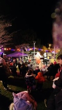 Midsomer Norton lights up for Christmas