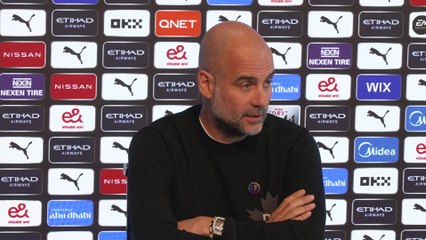 Guardiola on returning injuries and facing exciting Postecoglou Tottenham (Full Presser)