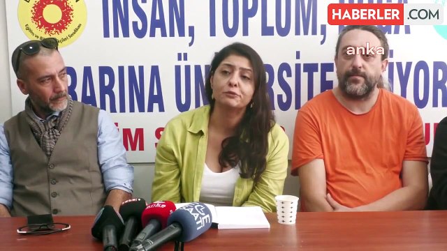 Eğitim-Sen İzmir Üniversiteler Şube Başkanı Lülüfer Körükmez: Barış Akademisyenleri Görevine Döndü Diye Bir Kanı Var. Ancak Böyle Değil. Herkes...