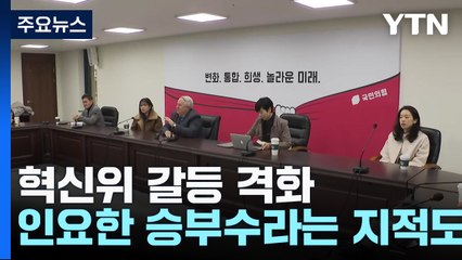 혁신위 갈등·사법리스크...與도 野도 내홍 격화 / YTN