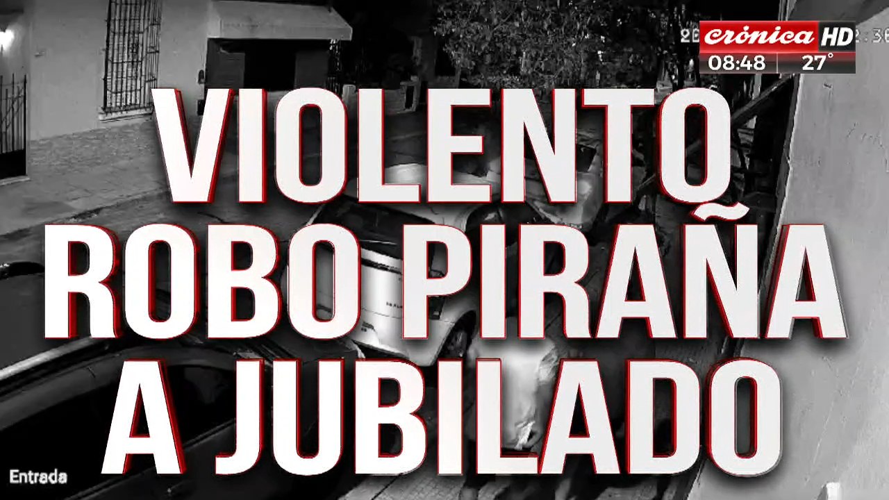 Violento robo a jubilado: lo ahorcaron, lo golpearon y le robaron el auto
