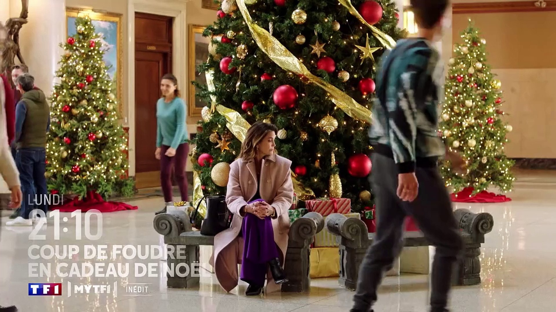 Coup de foudre en cadeau de Noël Bande-annonce VF - Vidéo Dailymotion