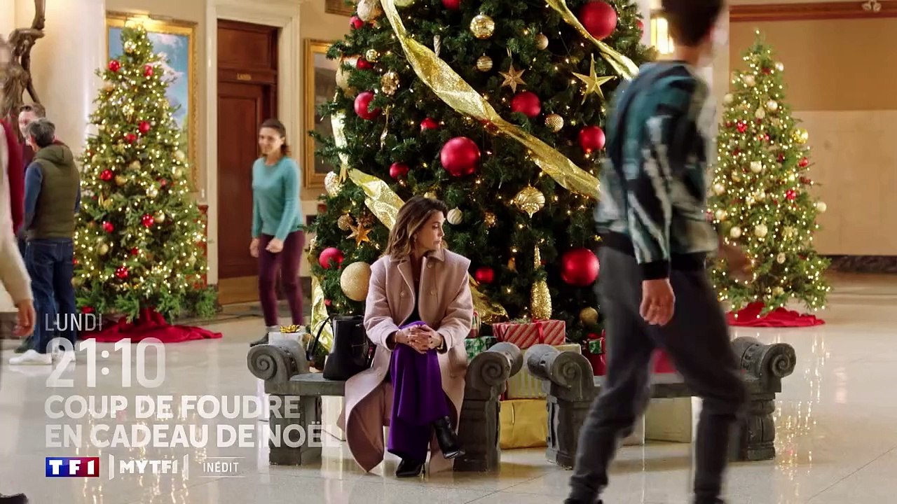Coup de foudre en cadeau de Noël Bande-annonce VF