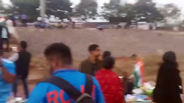 वीडियो देखें: रायपुर में टी-20 मैच का नजारा, दर्शकों में गजब का उत्साह