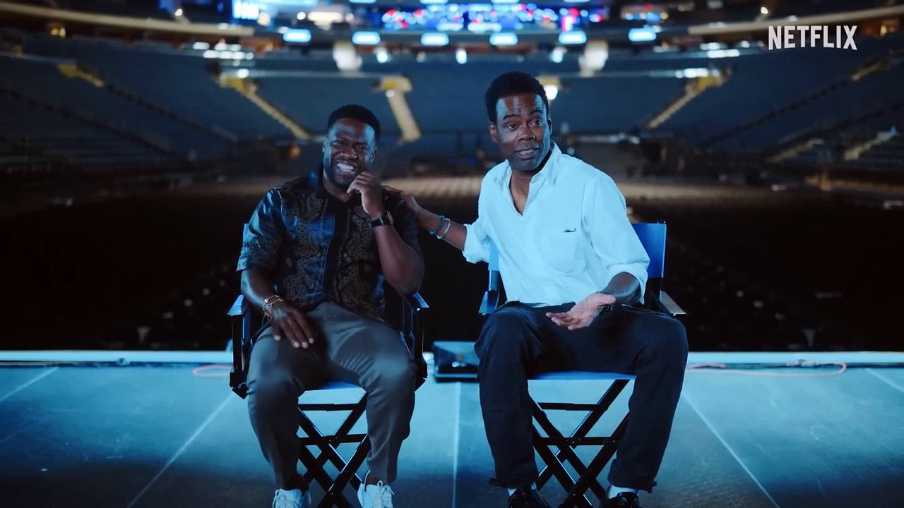 Kevin Hart & Chris Rock: Headliners Only Trailer OV