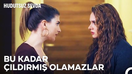 Edanur Yılmazın Planından Bahsetti  Hudutsuz Sevda 10 Bölüm