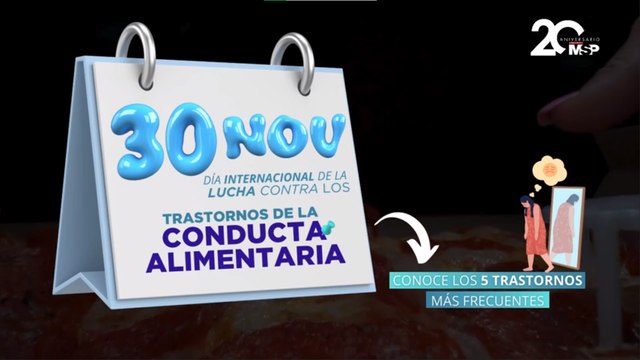 Día Internacional de lucha contra Trastornos de la Conducta Alimentaria: Los 5 más frecuentes - #MSP