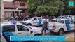 Tiros y terror en un barrio de La Plata: vecinos atrincherados en sus casas y policías armados por las calles