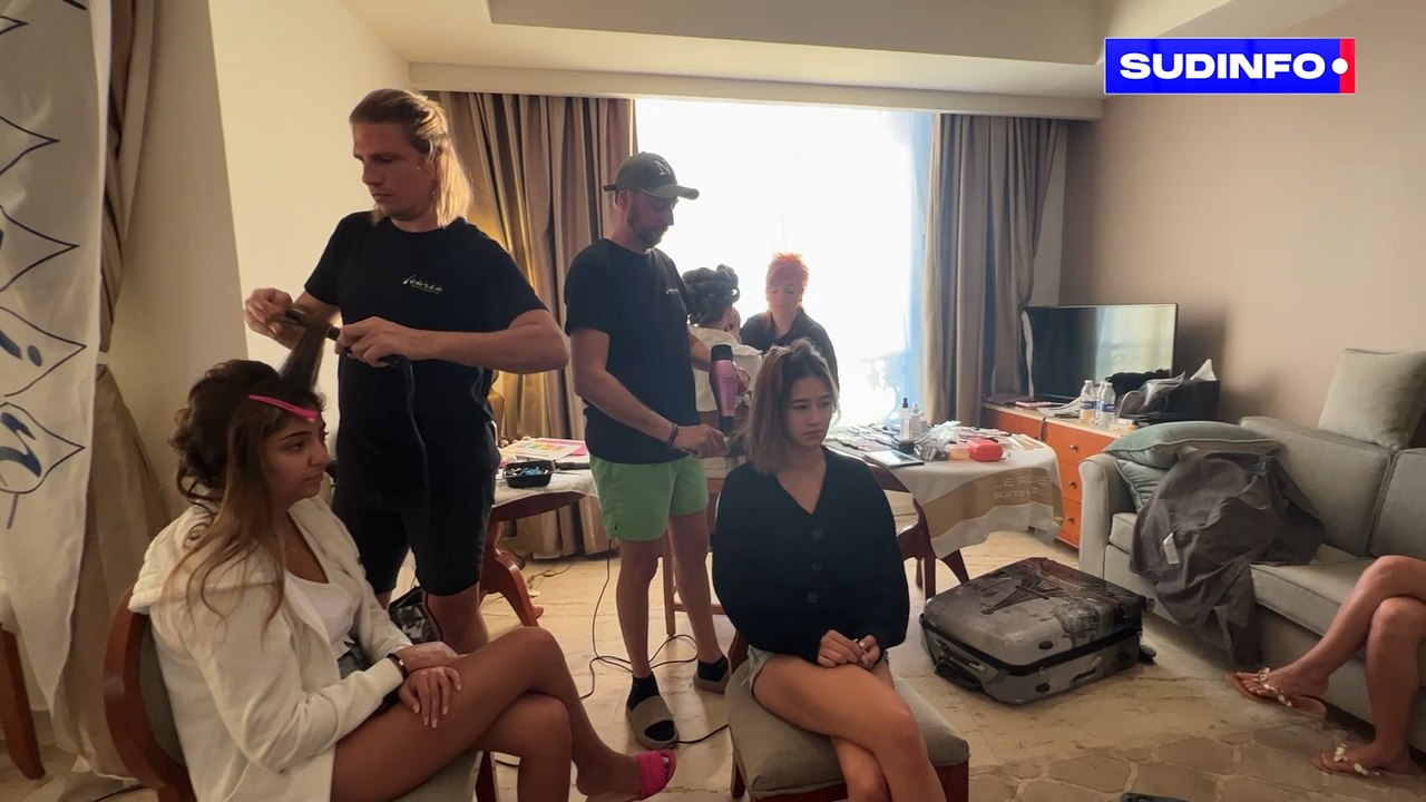 Dans les coulisses du concours Miss Belgique!