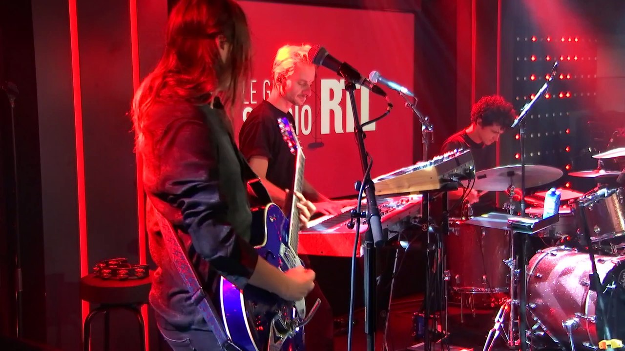 Gaëtan Roussel - Les matins difficiles (Live) - Le Grand Studio RTL