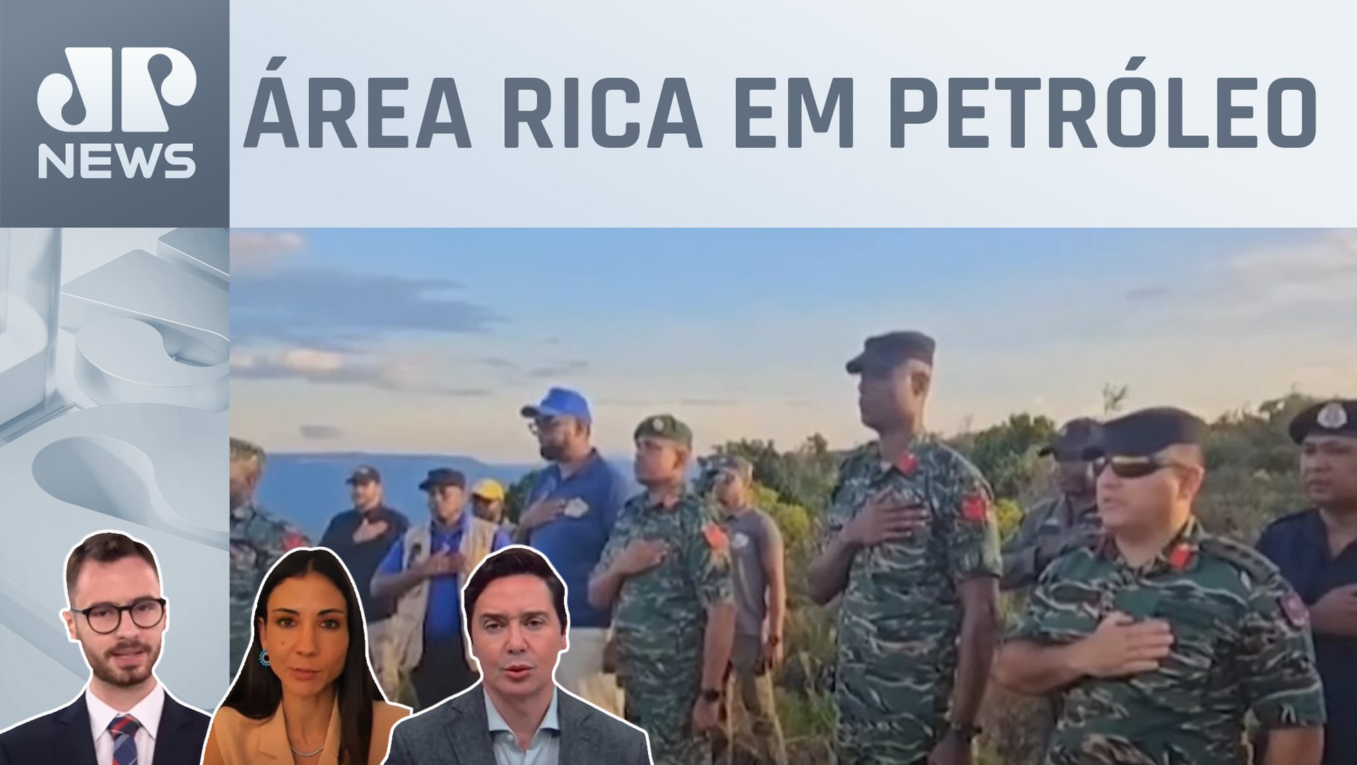 Venezuela ameaça invadir e anexar região da Guiana; Neitzke, Klein e Dantas comentam