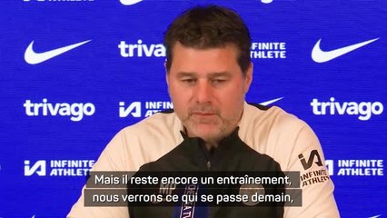 14e j. - Un retour de Nkunku ? Pochettino prendra sa décision demain
