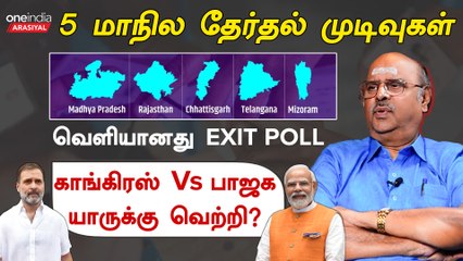 தெலங்கானாவில் பாஜகவுக்கு வாய்ப்பே இல்லை - ராமசுப்ரமணியன், அரசியல் விமர்சகர்