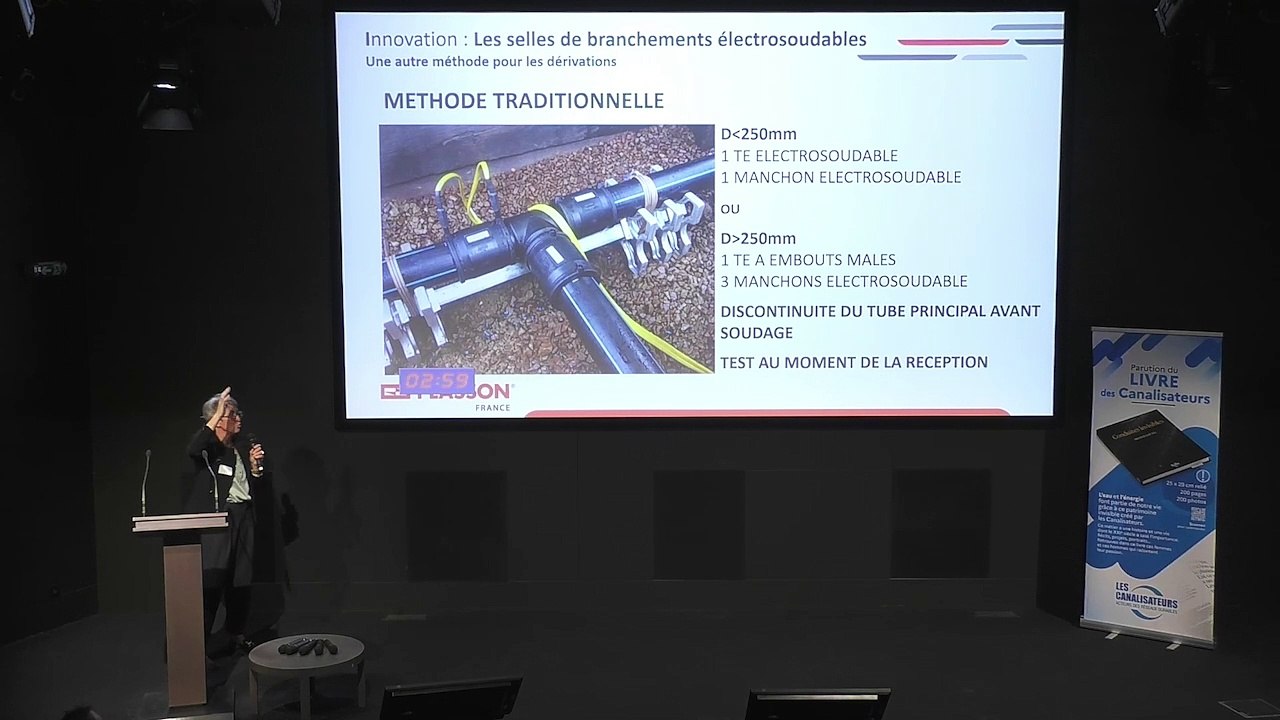 Matinée techniques & solutions : PITCH 1 - PLASSON - LES SELLES DE BRANCHEMENTS ELECTROSOUDABLES