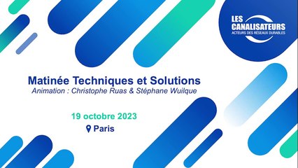 Matinée techniques & solutions : PICTH 3 - ELYDAN - PROLINEAR RCD