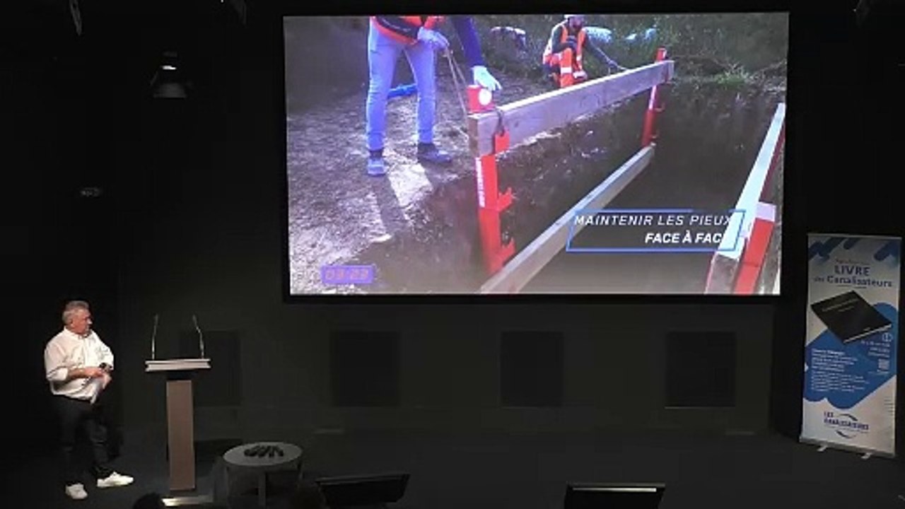 Matinée techniques & solutions : PITCH 5 - BLINDOKIT - SYSTÈMES DE BLINDAGE EN TRANCHÉES