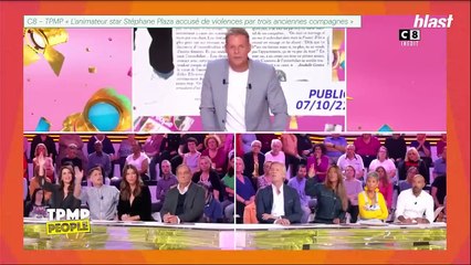 Incident dans l'Affaire Stéphane Plaza : TPMP Révèle Comment M6 Protège Ses Intérêts - Les Coulisses d'une Polémique Dévoilées!