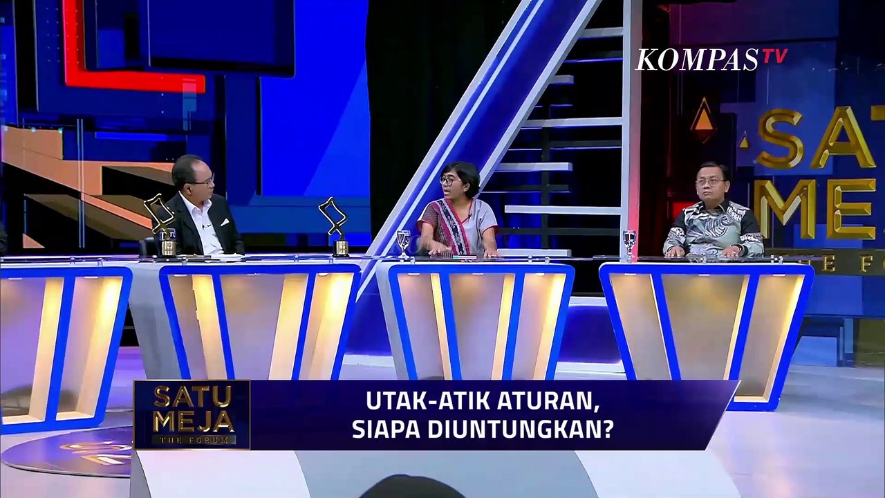 [FULL] Utak Atik Aturan Siapa Diuntungkan? | SATU MEJA