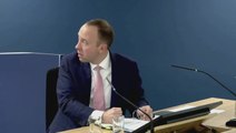 Matt Hancock snaps back as he’s grilled over UK’s lack of preparation during Covid inquiry