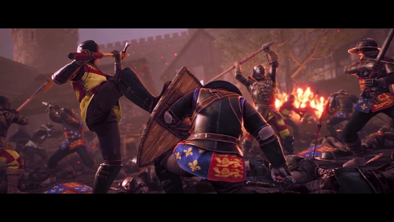 Crown Wars   The Order Trailer