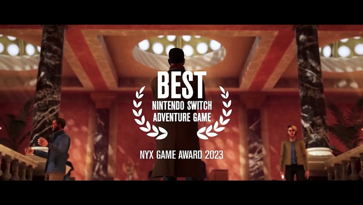 Murder On The Orient Express – Accolades Trailer – Microids Studio Lyon