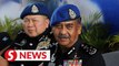 Police probing sexual harassment claim against Mohd Agus, says IGP