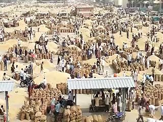 उपज बेचने से पहले किसान सड़क पर ट्रॉली में गुजार रहे रात-video