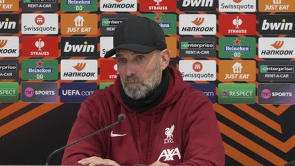 Klopp Discusses Squad Rotation Challenges Before Busy Schedule ⚽