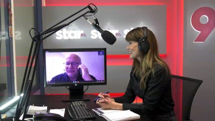 Ο πρόεδρος Ομοσπονδίας Ελληνικών Κοινοτήτων Γερμανίας Κώστας Δημητρίου στον Star Fm