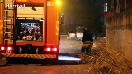 Sakarya'da ağabeyinin aracını yakıp, kurşun yağdırdı