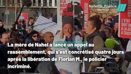 Download Video: Entre 900 et 1 000 Participants en Réponse à l'Appel après la Libération du Policier